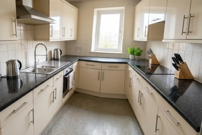 After KItchen Cleaning