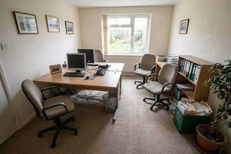 After Office Cleaning