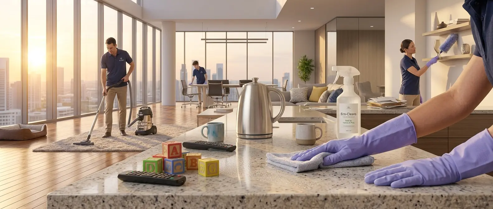 Complete Residential Cleaning Services in Crawley